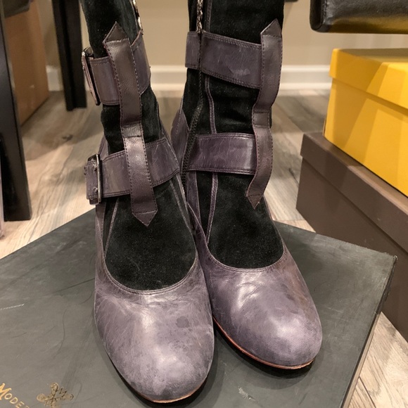 Modern vintage boots - Picture 4 of 6